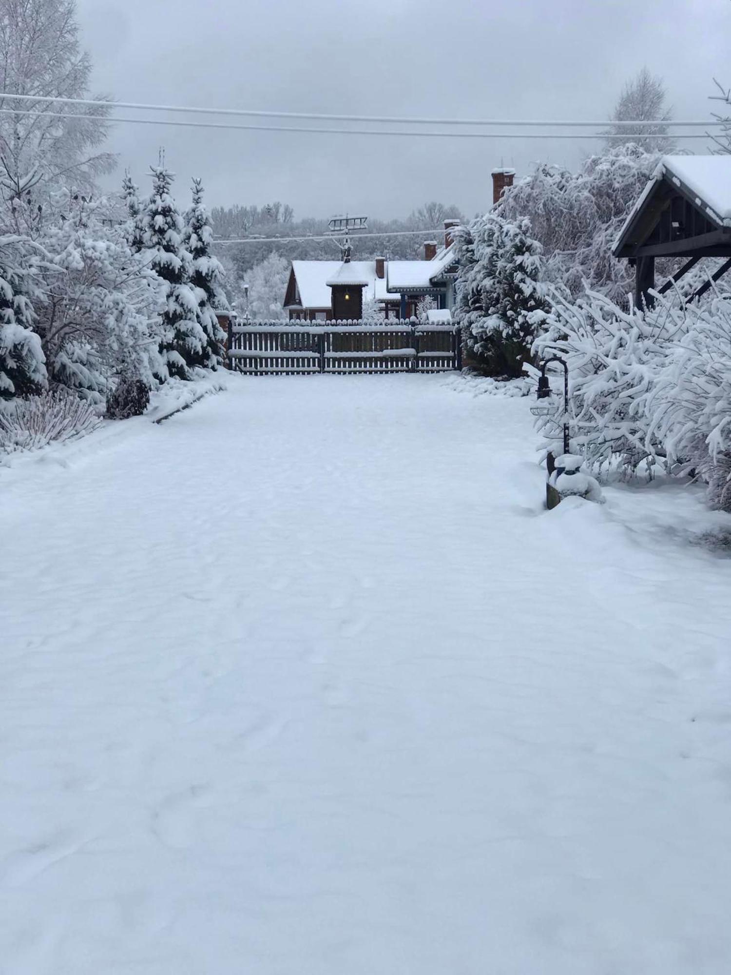Zagroda W Puszczy Bialowieza Exterior photo